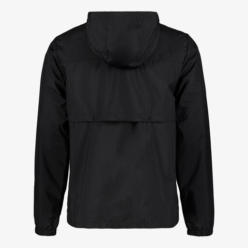 Trainingsjas winddicht zwart