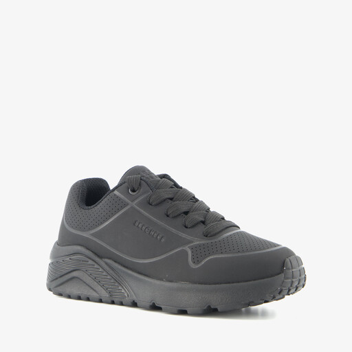 Uno Lite Delodox jongens sneakers zwart