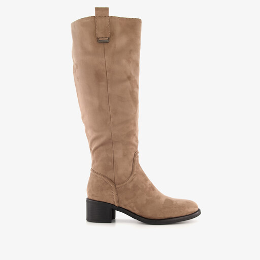 XX by hoge dames laarzen met hak taupe