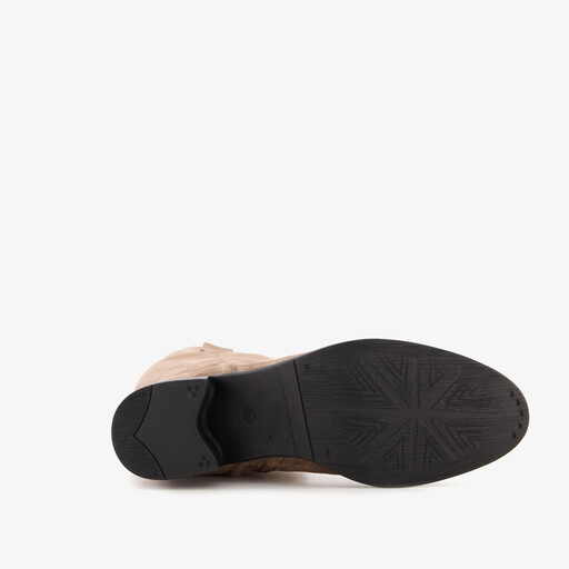 XX by hoge dames laarzen met hak taupe