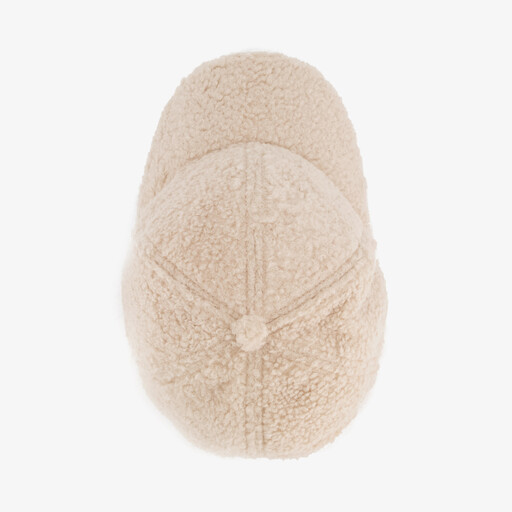 Dames teddy pet beige