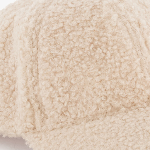 Dames teddy pet beige