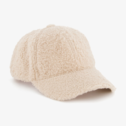 Dames teddy pet beige