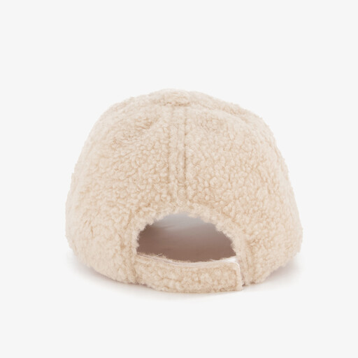 Dames teddy pet beige