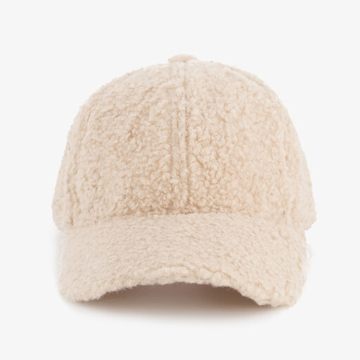 Dames teddy pet beige