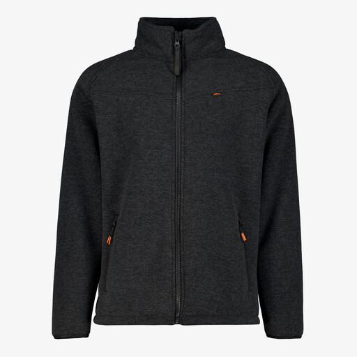 Gevoerd heren outdoor vest zwart