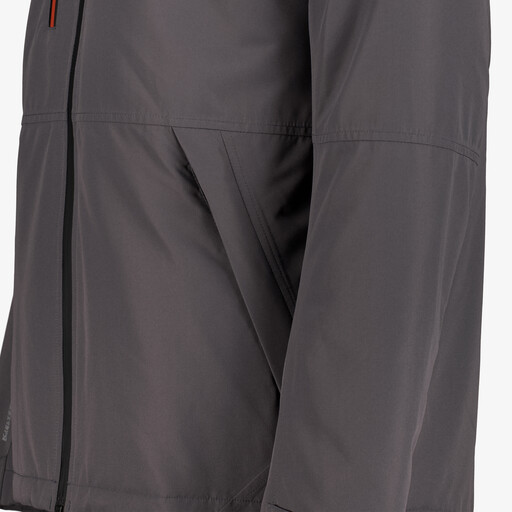 Kjevik waterafstotende heren outdoor jas grijs