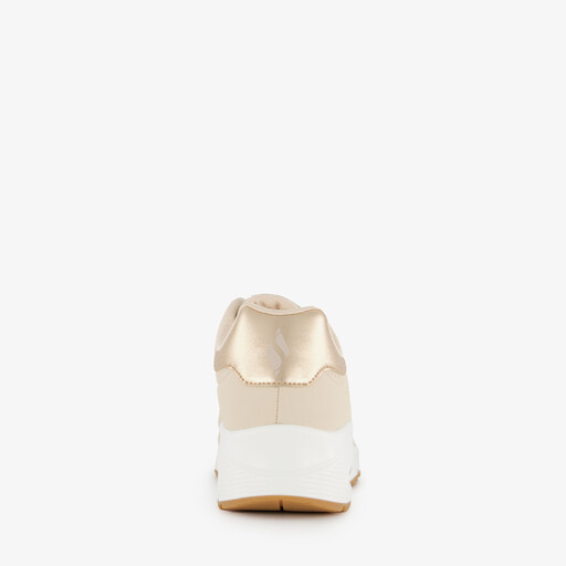 Uno Shimmer Away dames sneakers beige