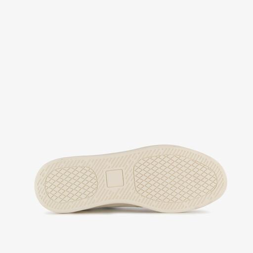 Hoge dames sneakers goud wit