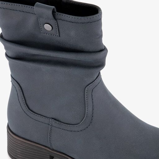 Dames enkellaarsjes groen