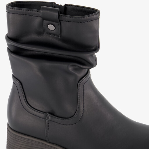 Dames enkellaarsjes groen