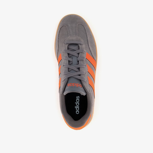 Barreda heren sneakers grijs oranje