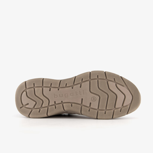 Hoge heren sneakers cognac