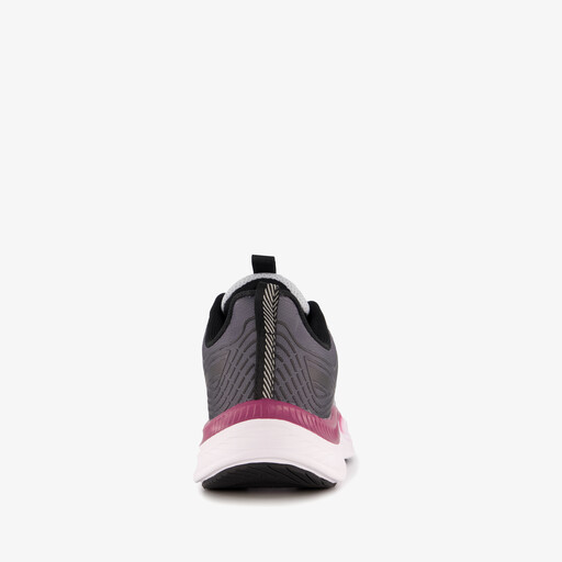 Dames fitnessschoenen grijs roze