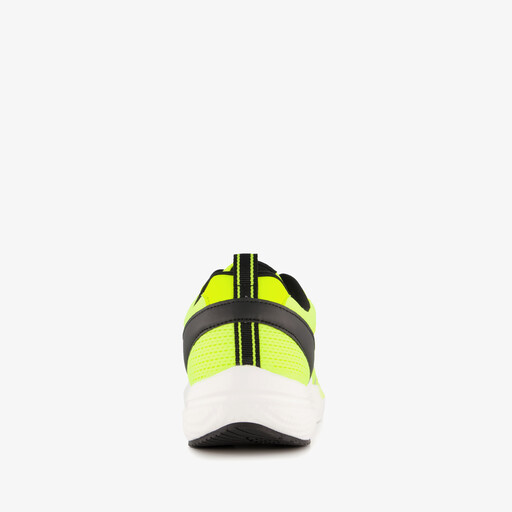 Heren hardloopschoenen geel zwart
