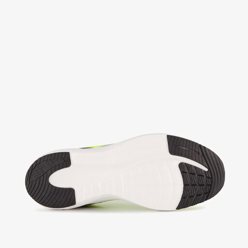 Heren hardloopschoenen geel zwart