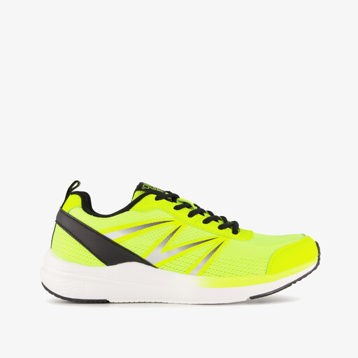 Heren hardloopschoenen geel zwart