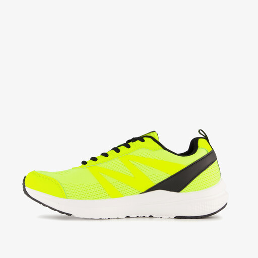 Heren hardloopschoenen geel zwart