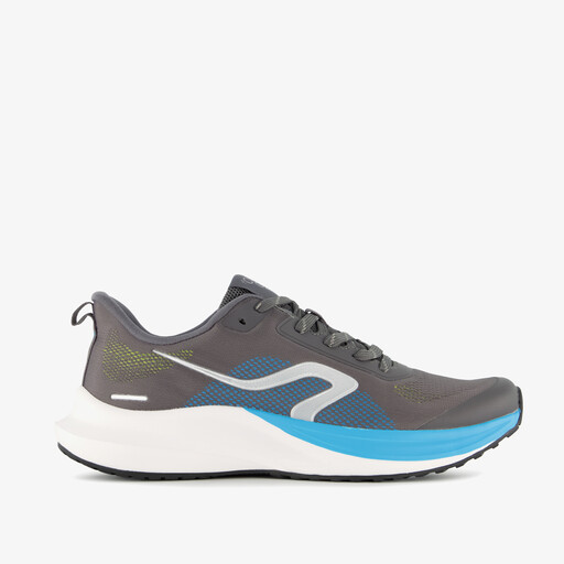 Heren fitnessschoenen grijs blauw