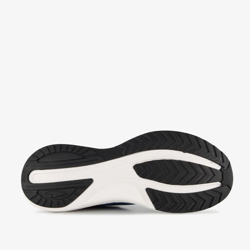 Heren fitnessschoenen grijs blauw