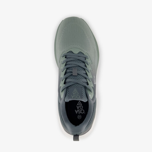 Heren fitnessschoenen groen
