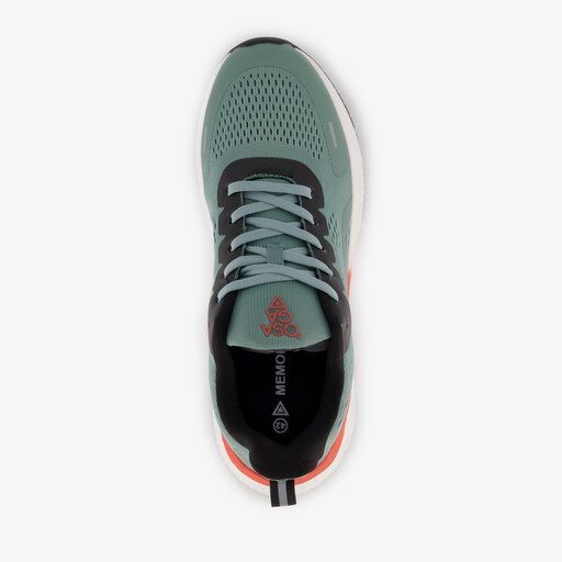 Heren hardloopschoenen groen