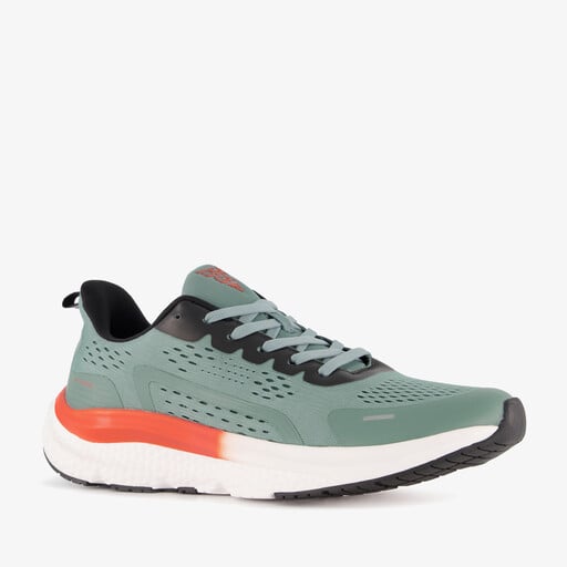 Heren hardloopschoenen groen