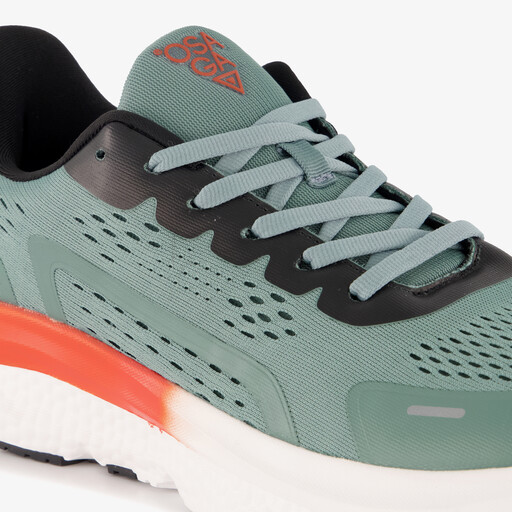 Heren hardloopschoenen groen