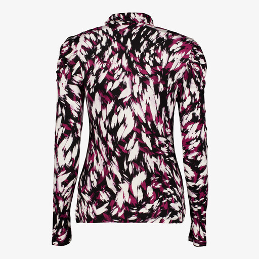 Twoday dames top rood wit