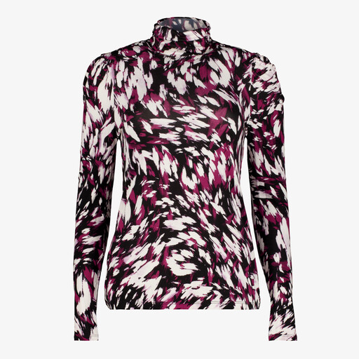 Twoday dames top rood wit