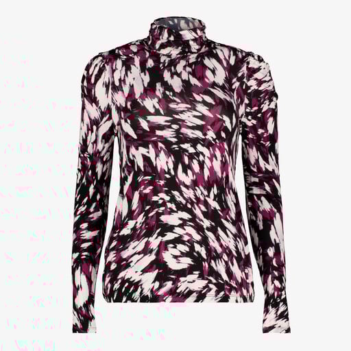 Twoday dames top rood wit