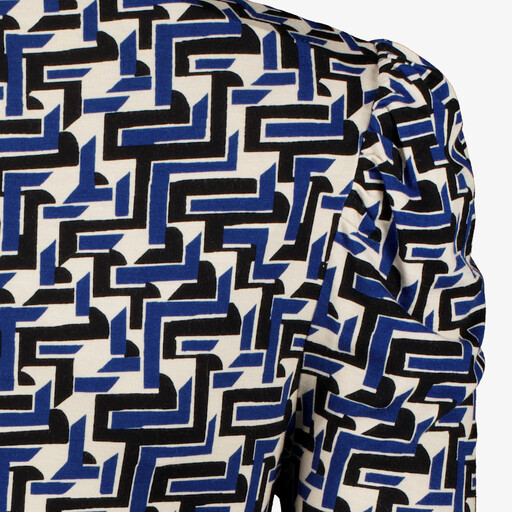 Twoday dames top blauw en wit