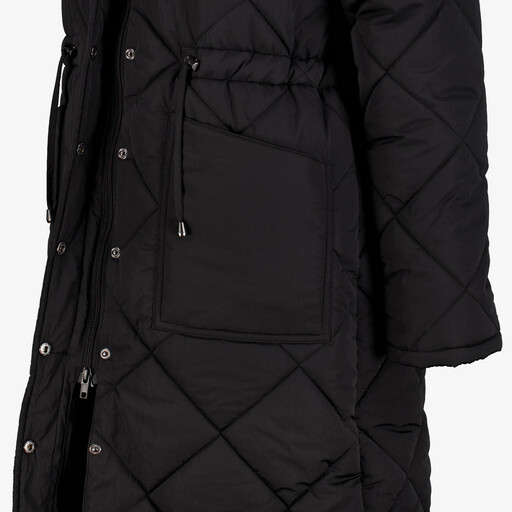 Twoday dames winterjas zwart