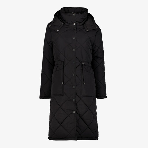 Twoday dames winterjas zwart