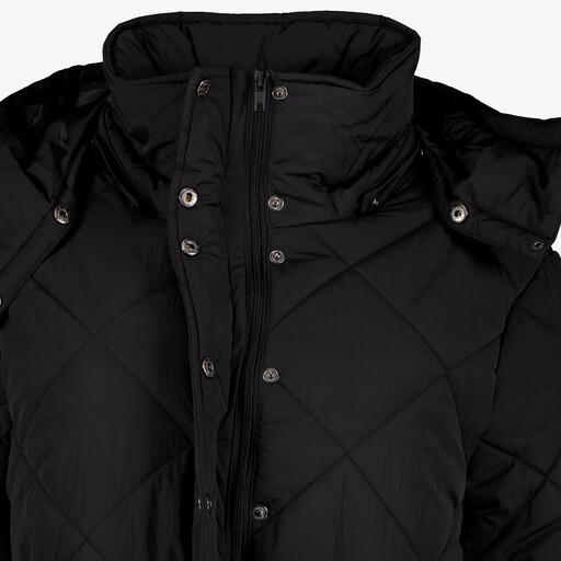 Twoday dames winterjas zwart