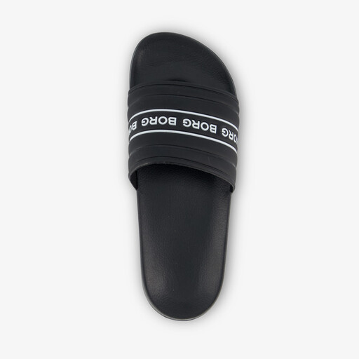 STK Harper III badslippers zwart