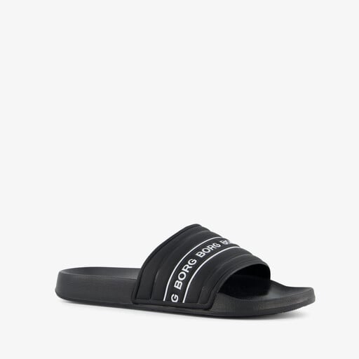 STK Harper III badslippers zwart