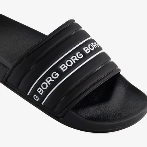 STK Harper III badslippers zwart