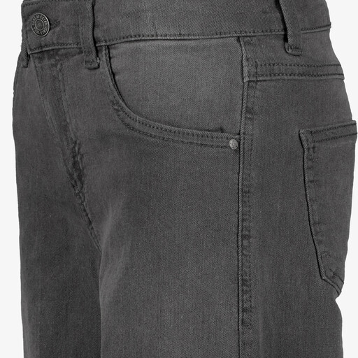 Name It meisjes wide leg jeans grijs