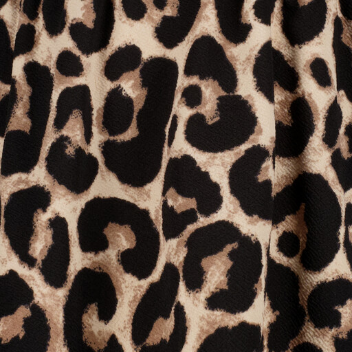 Meisjes rok met luipaardprint