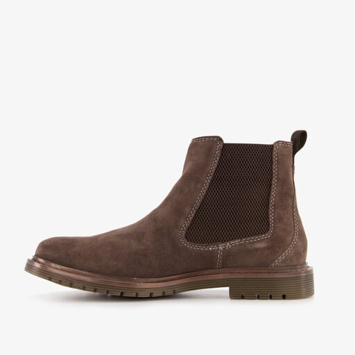 Heren Chelsea boots bruin
