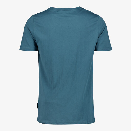 Heren T-shirt met tekstopdruk groen