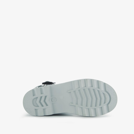 Gevoerde kinder regenlaarzen grijsgroen