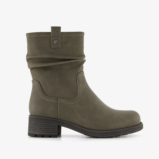 Dames enkellaarsjes groen