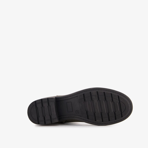 Dames enkellaarsjes groen