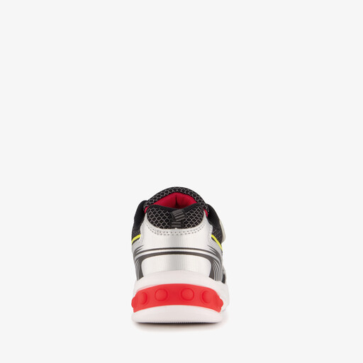 Jongens sneakers met lichtjes grijs