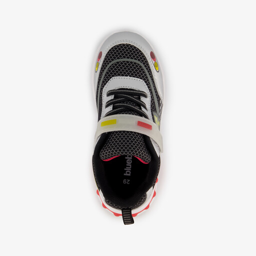 Jongens sneakers met lichtjes grijs