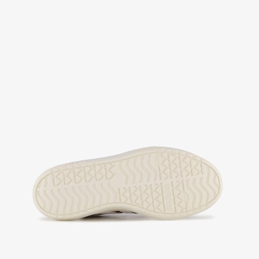 VL Court Bold dames sneakers met panterprint