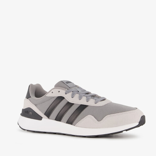 Run 60s 4.0 heren sneakers grijs zwart