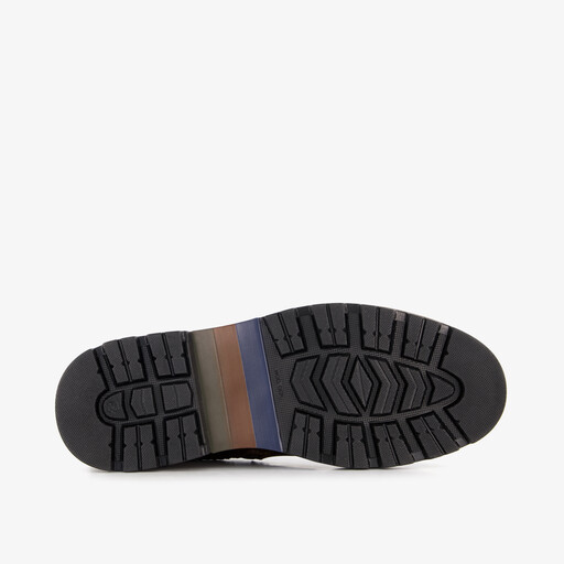 Leren heren Chelsea boots bruin